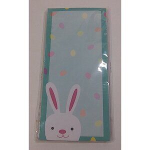 Target Easter Bunny Eggs List Pad Magnet 80 Sheets New Sealed 8in Dollar Spot